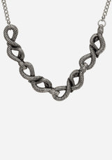 Silas Twisted Snake Choker