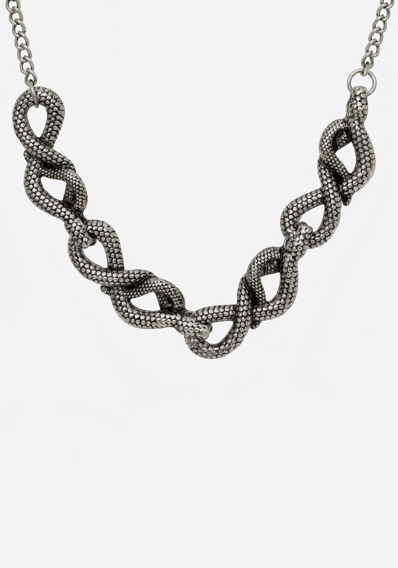 Silas Twisted Snake Choker