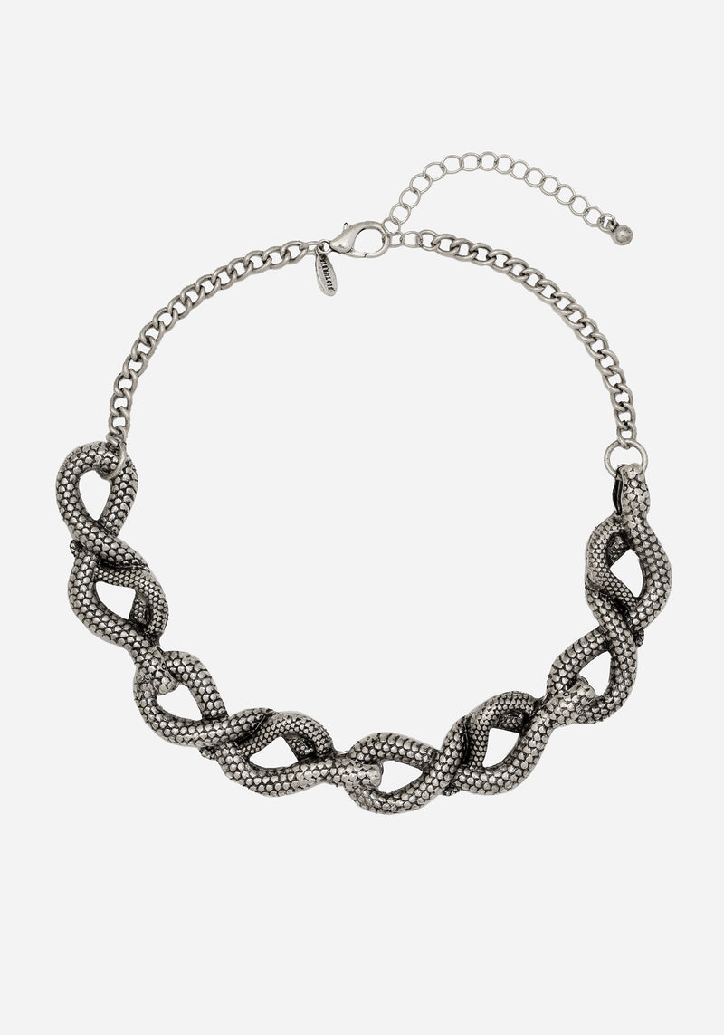 Silas Twisted Snake Choker