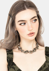 Silas Twisted Snake Choker