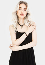 Shark Tooth Rope Necklace