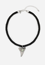 Shark Tooth Rope Necklace