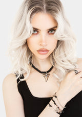 Shark Tooth Rope Necklace