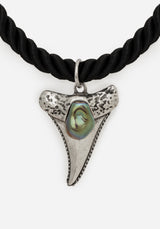 Shark Tooth Rope Necklace