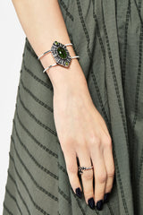 Shiloh Stone Cuff