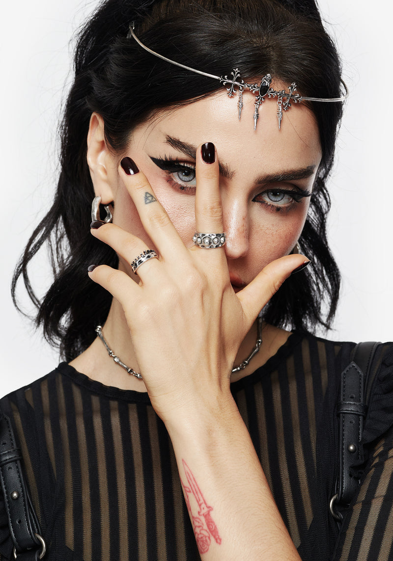 Cadence Chunky Ring Set