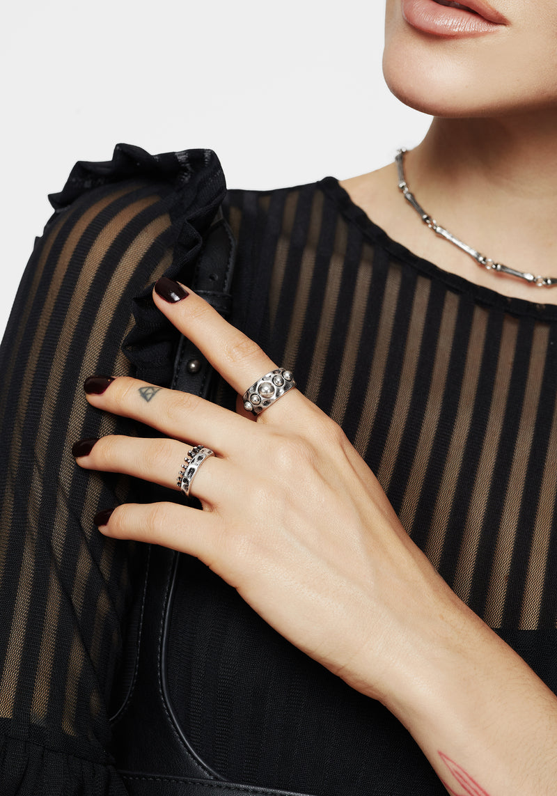 Cadence Chunky Ring Set