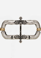 Electra Cross Link Chain Bracelet