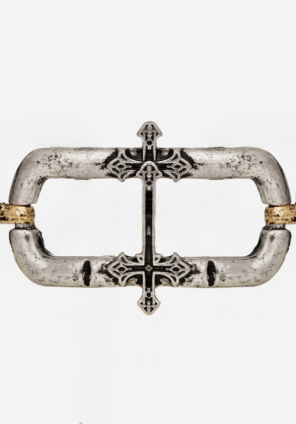 Electra Cross Link Chain Bracelet