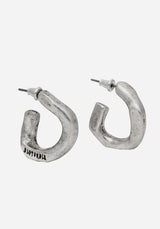 Disturbia Chunky Hoop Earrings