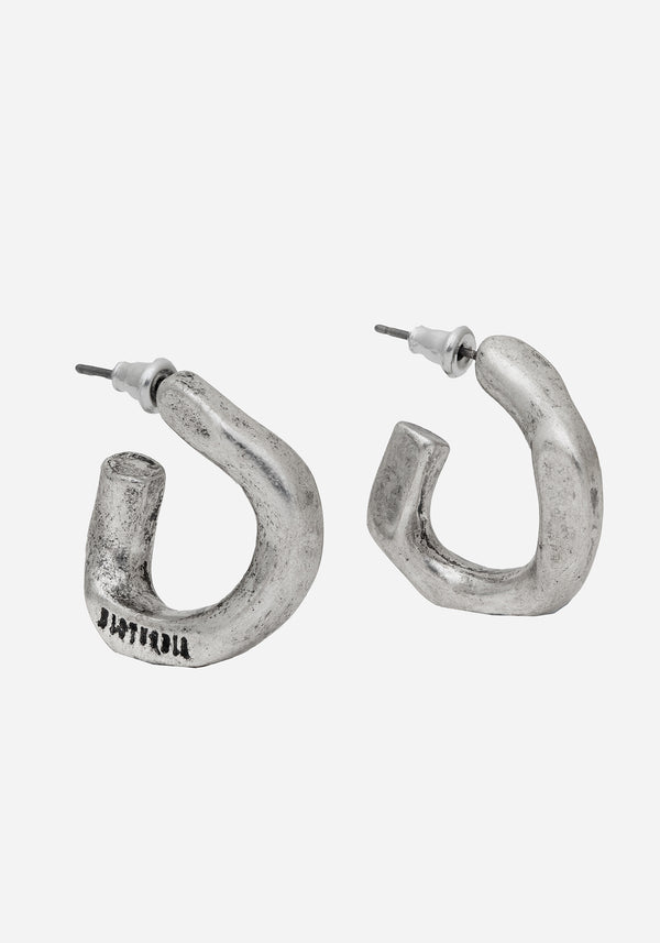Disturbia Chunky Hoop Earrings