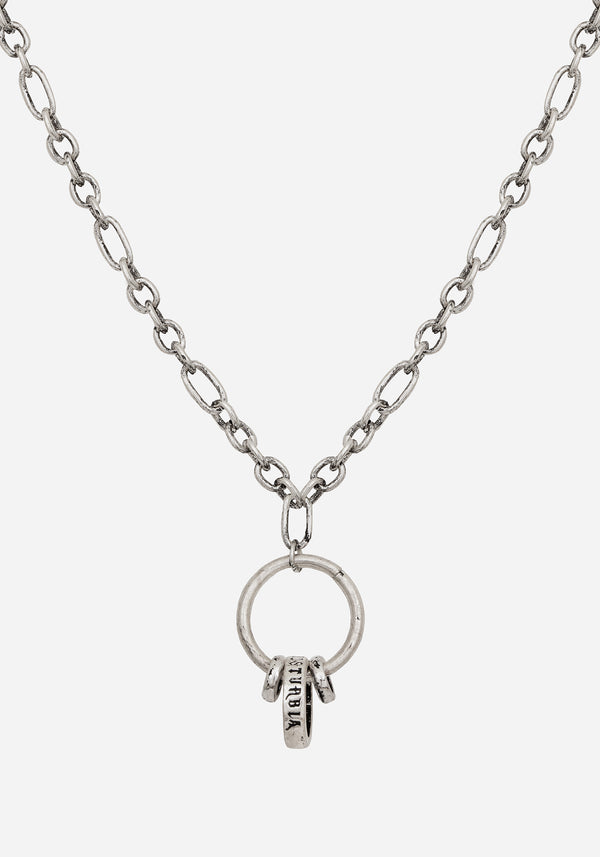 Disturbia Ring Necklace
