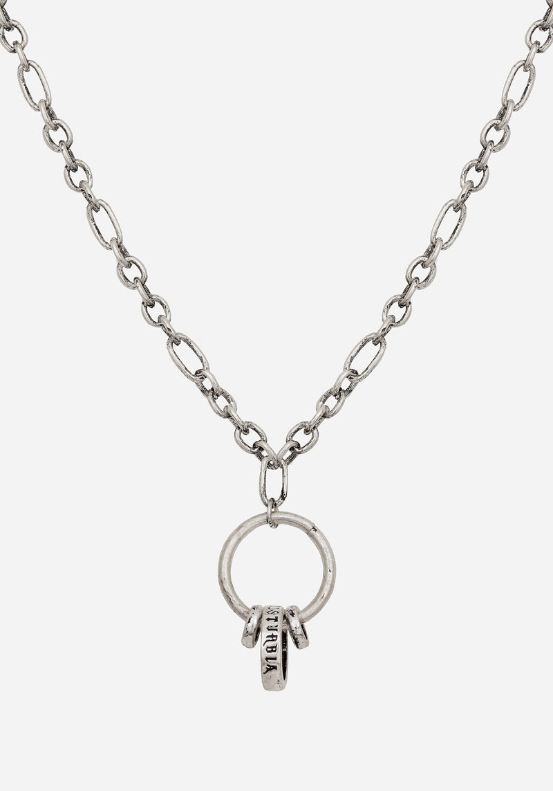 Disturbia Ring Necklace