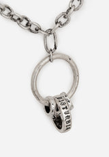 Disturbia Ring Necklace