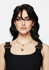 Maypole Fairy Dagger Drop Earrings