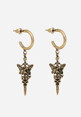 Maypole Fairy Dagger Drop Earrings