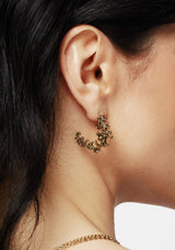 Inheritance Hoop Earrings