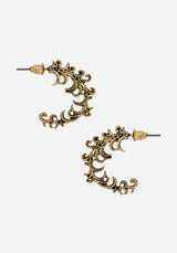 Inheritance Hoop Earrings