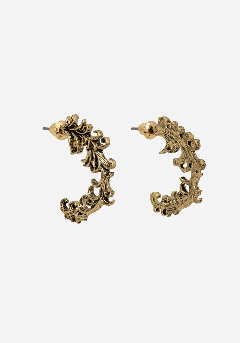 Inheritance Hoop Earrings