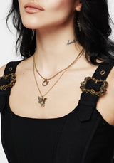 Maypole Fairy Layered Necklace