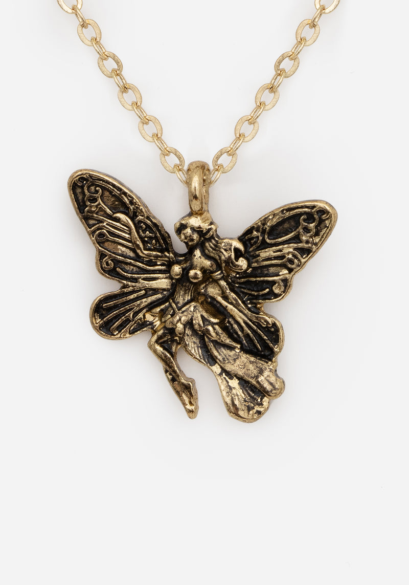 Maypole Fairy Layered Necklace