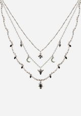 Hermia Bugs Layered Necklace