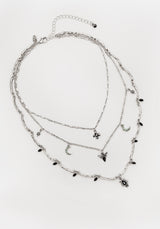 Hermia Bugs Layered Necklace