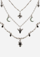 Hermia Bugs Layered Necklace