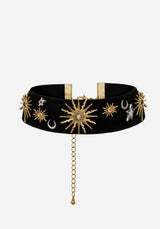 Lucia Moonburst Choker Necklace