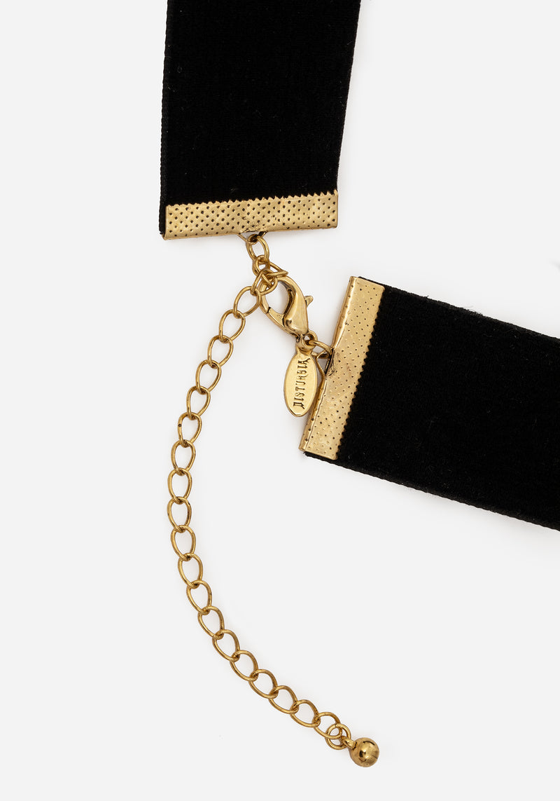 Lucia Moonburst Choker Necklace