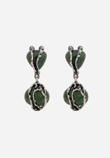 Ambrosia Moss Drop Earrings