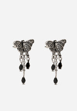 Rowan Moth Drop Earrings