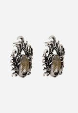 Marte Trapped Flower Earrings