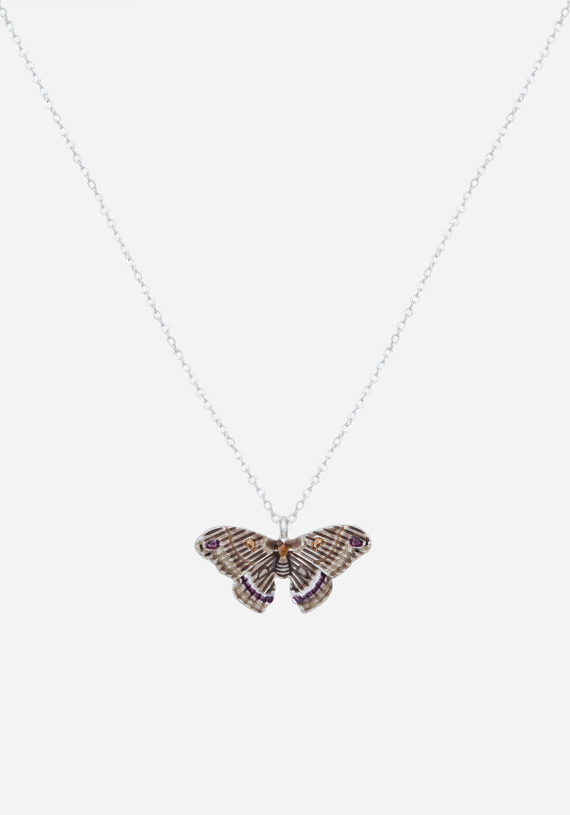 Cyrus Moth Necklace
