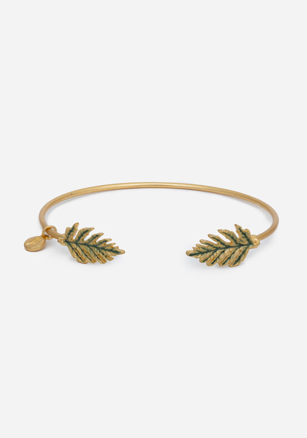 Alderwood Fern Bangle