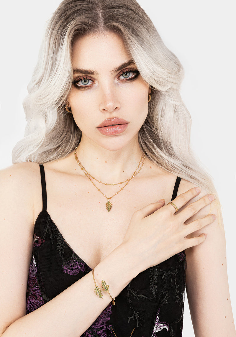 Alderwood Fern Bangle