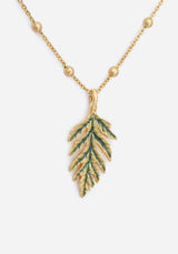 Alderwood Fern Double Layered Necklace