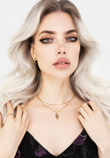 Alderwood Fern Double Layered Necklace