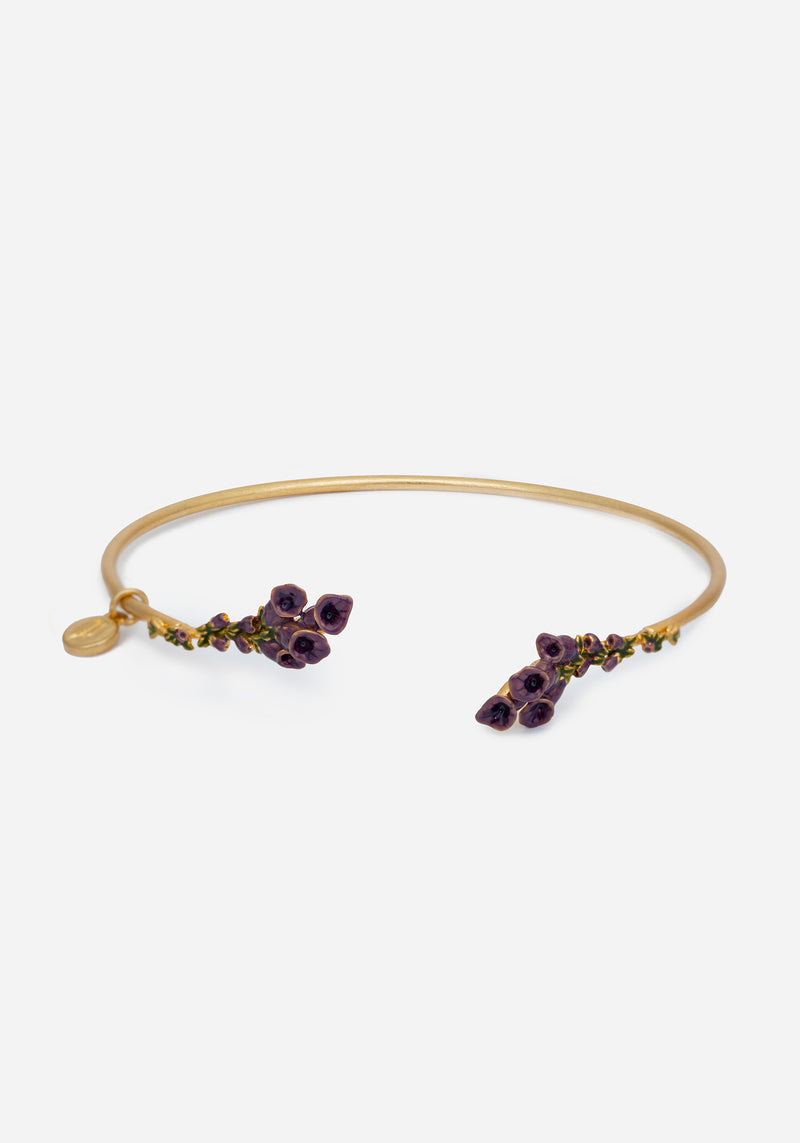 Hermia Foxglove Bangle