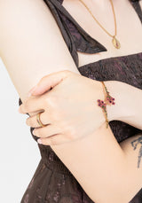 Hermia Foxglove Bangle