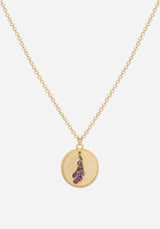 Hermia Foxglove Necklace