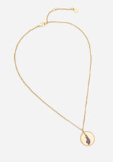 Hermia Foxglove Necklace