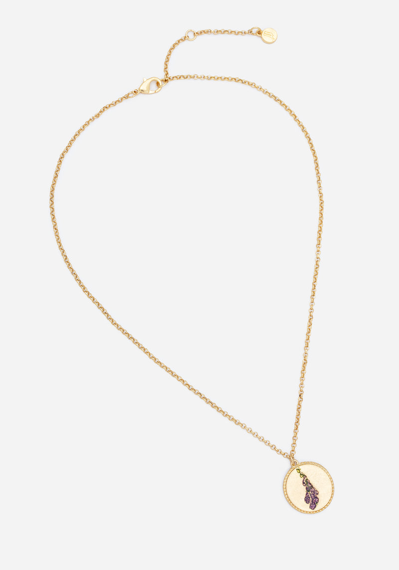 Hermia Foxglove Necklace