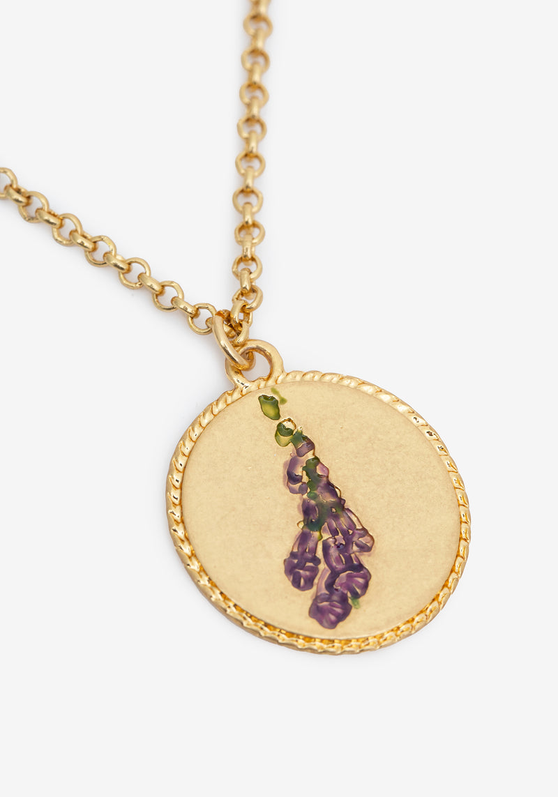 Hermia Foxglove Necklace
