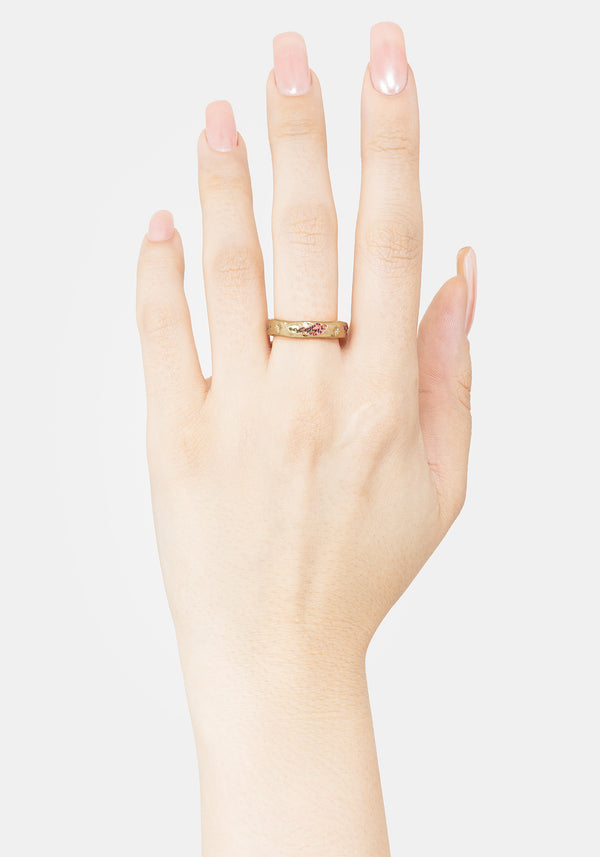 Hermia Foxglove Ring