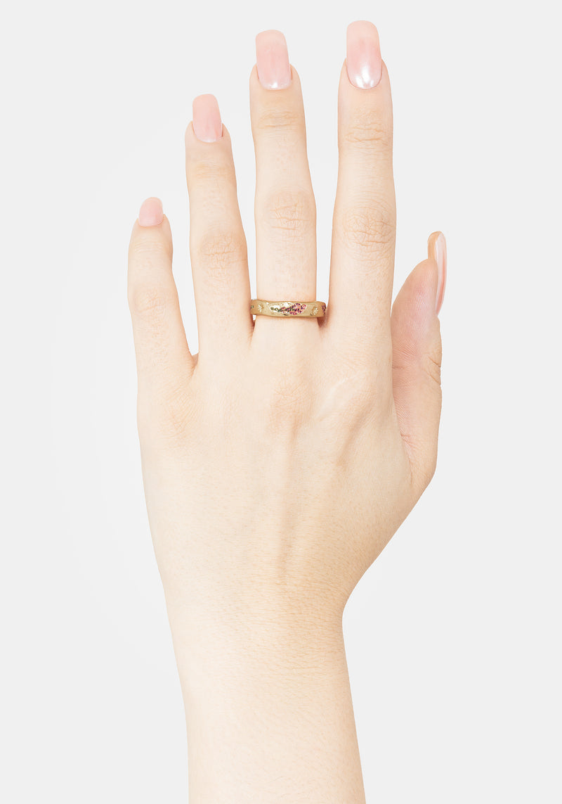 Hermia Foxglove Ring