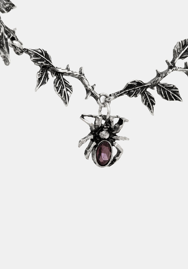 Rosethorn Spider Choker