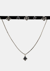 Crucentia Layered Choker