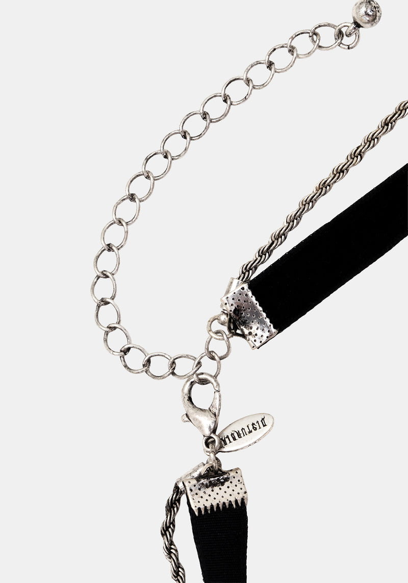 Crucentia Layered Choker