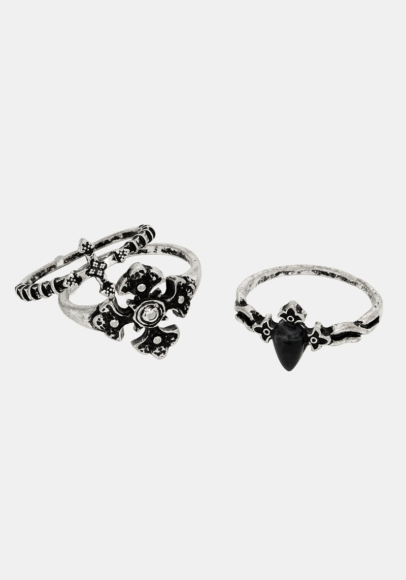 Crucentia Ring Set